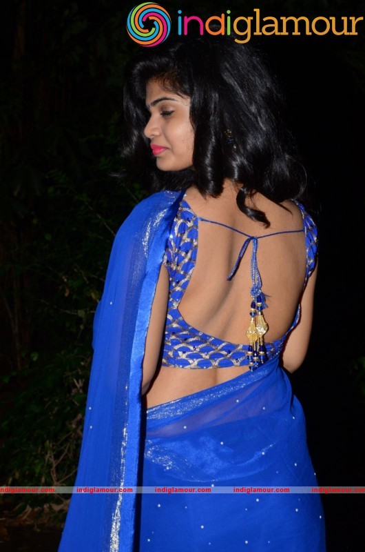 Alekya Latest Saree Photos Gallery Actress hd photo