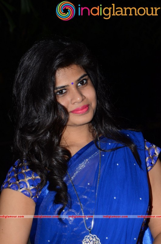 Alekya Latest Saree Photos Gallery Actress hd photo