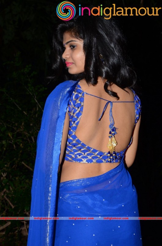 Alekya Latest Saree Photos Gallery Actress hd photo