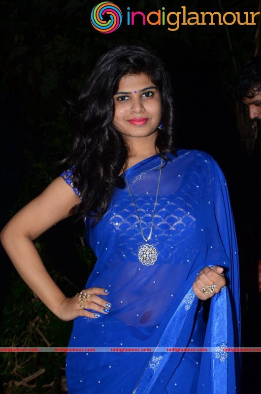 Alekya Latest Saree Photos Gallery Actress hd photo