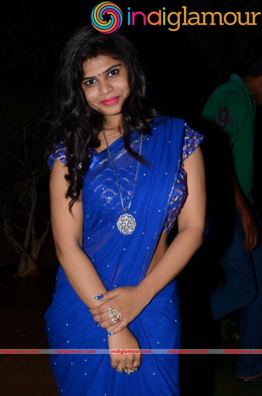 Alekya Latest Saree Photos Gallery Actress hd photo