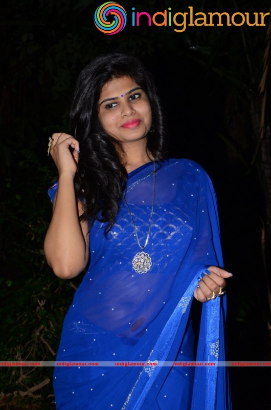 Alekya Latest Saree Photos Gallery Actress hd photo