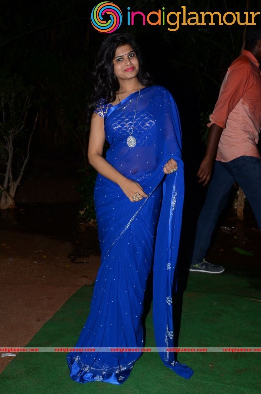 Alekya Latest Saree Photos Gallery Actress hd photo