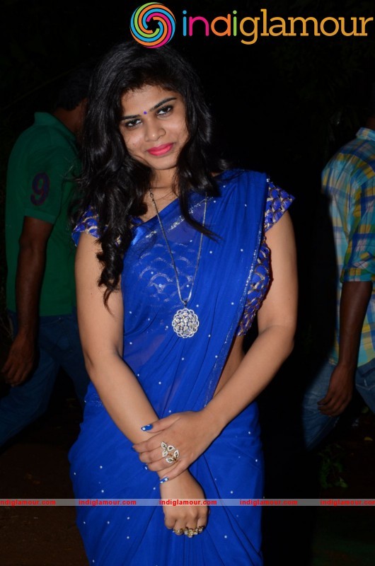 Alekya Latest Saree Photos Gallery Actress hd photo