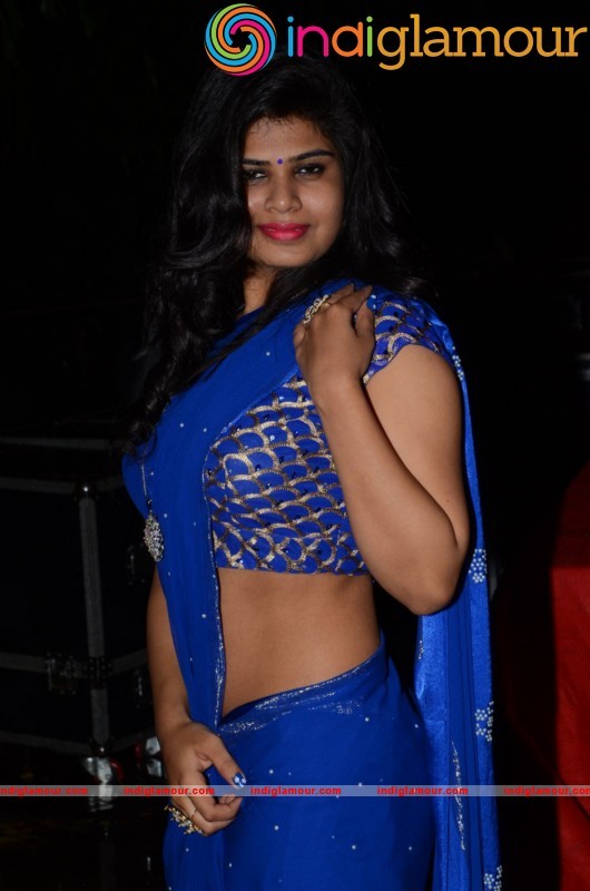 Alekya Latest Saree Photos Gallery Actress hd photo