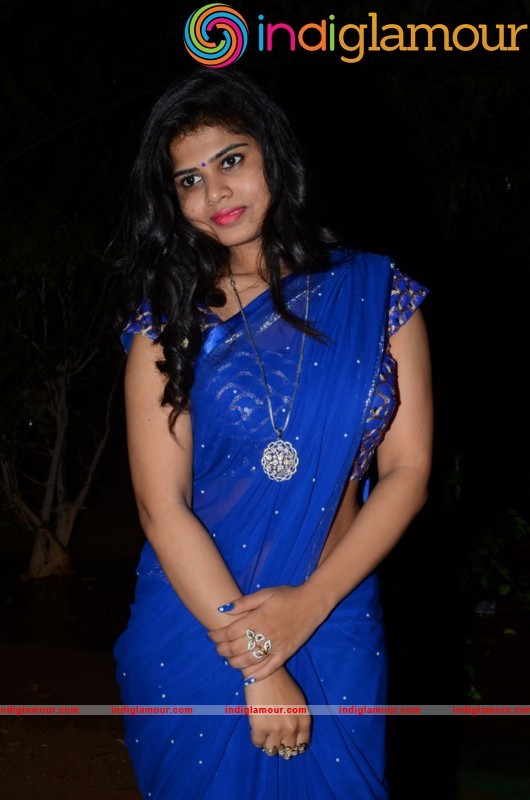 Alekya Latest Saree Photos Gallery Actress hd photo
