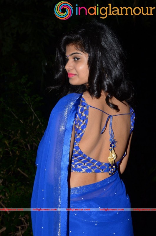 Alekya Latest Saree Photos Gallery Actress hd photo