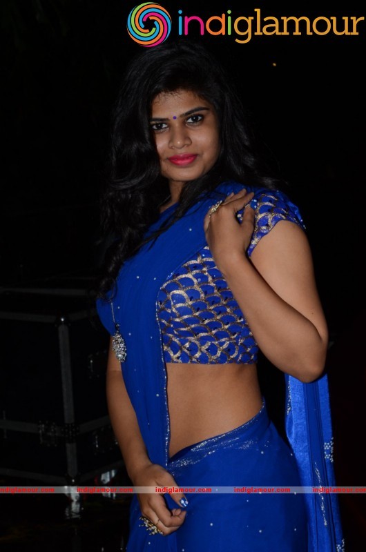 Alekya Latest Saree Photos Gallery Actress hd photo