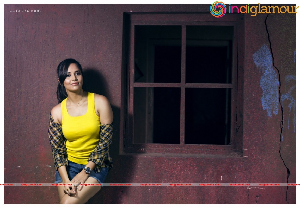 Anasuya Bharadwaj Latest Photoshoot Gallery Actress hd photo