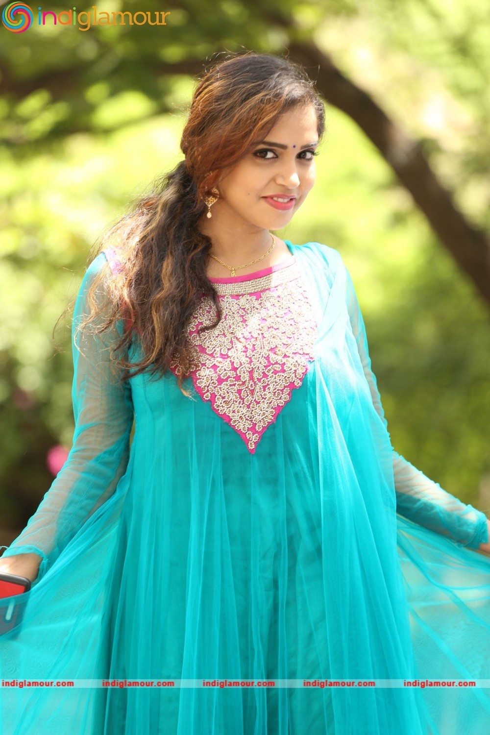 Karunya Actress hd photo
