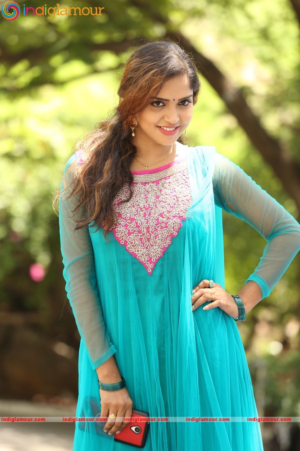 Karunya Actress hd photo
