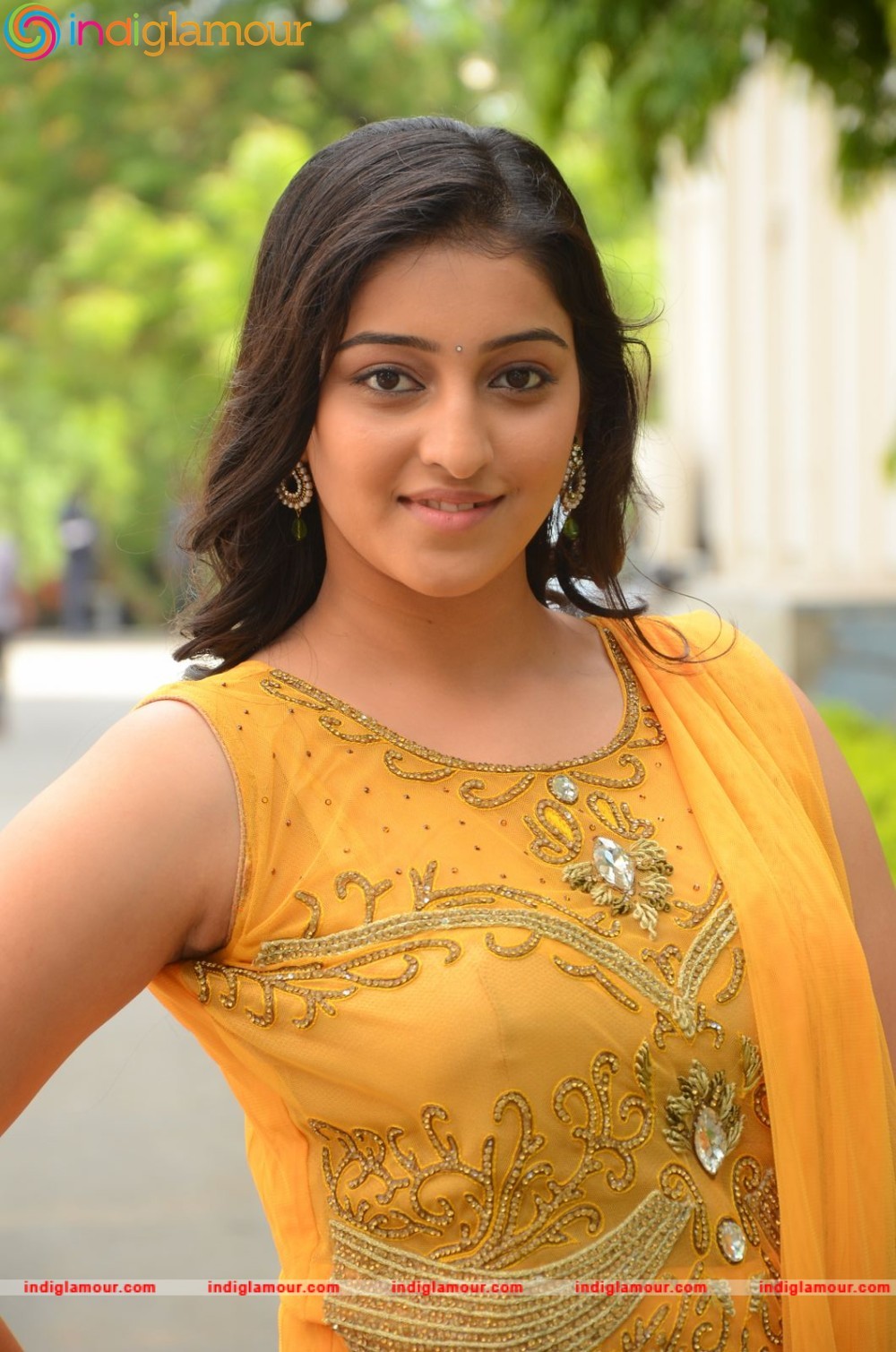 Mouryani Actress hd photo