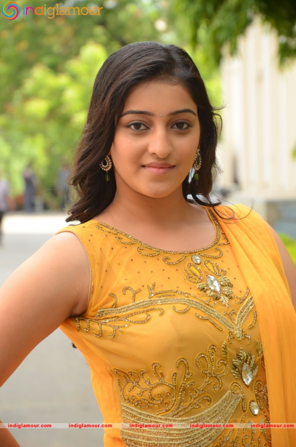 Mouryani Actress hd photo