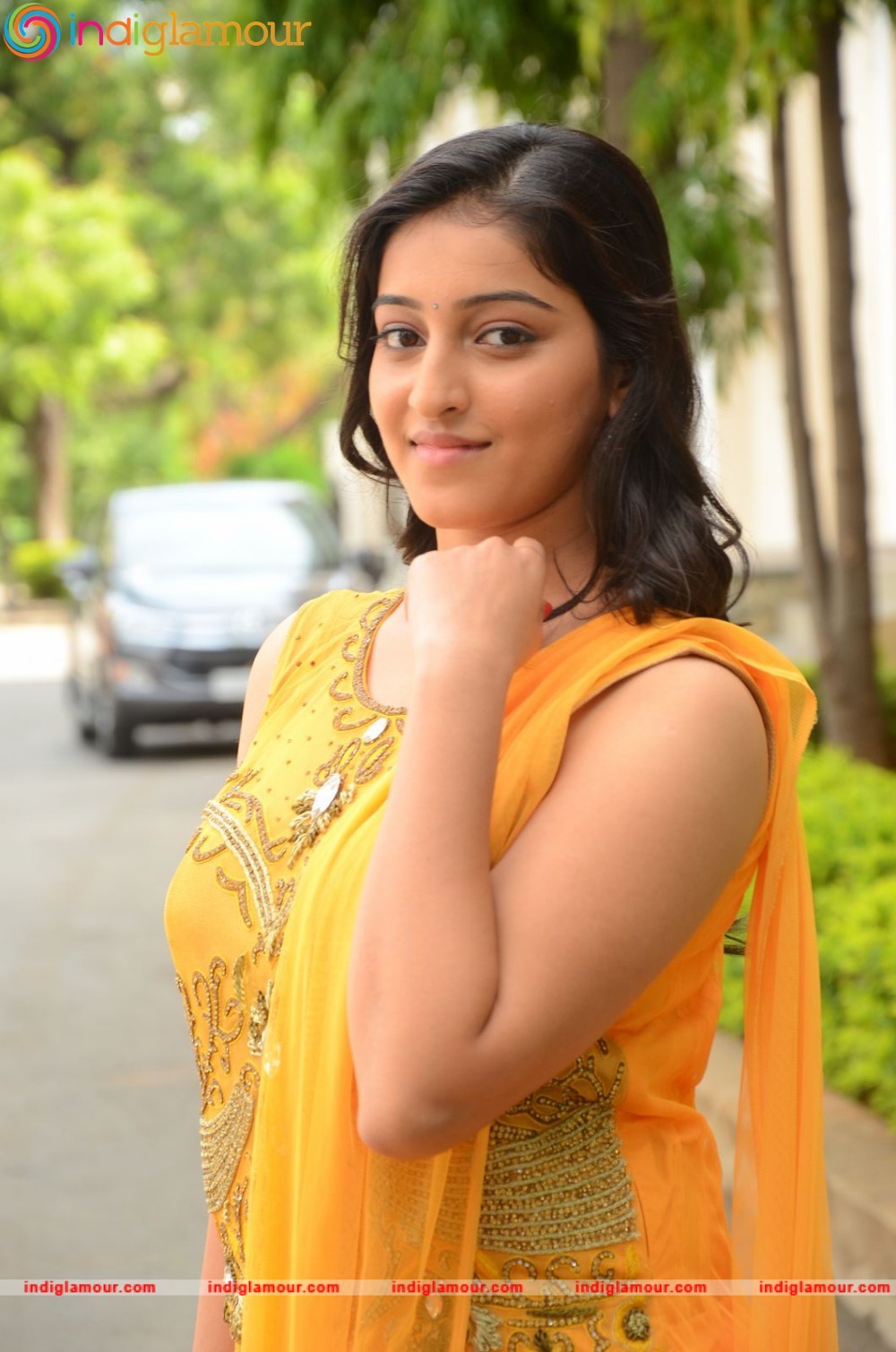 Mouryani Actress hd photo