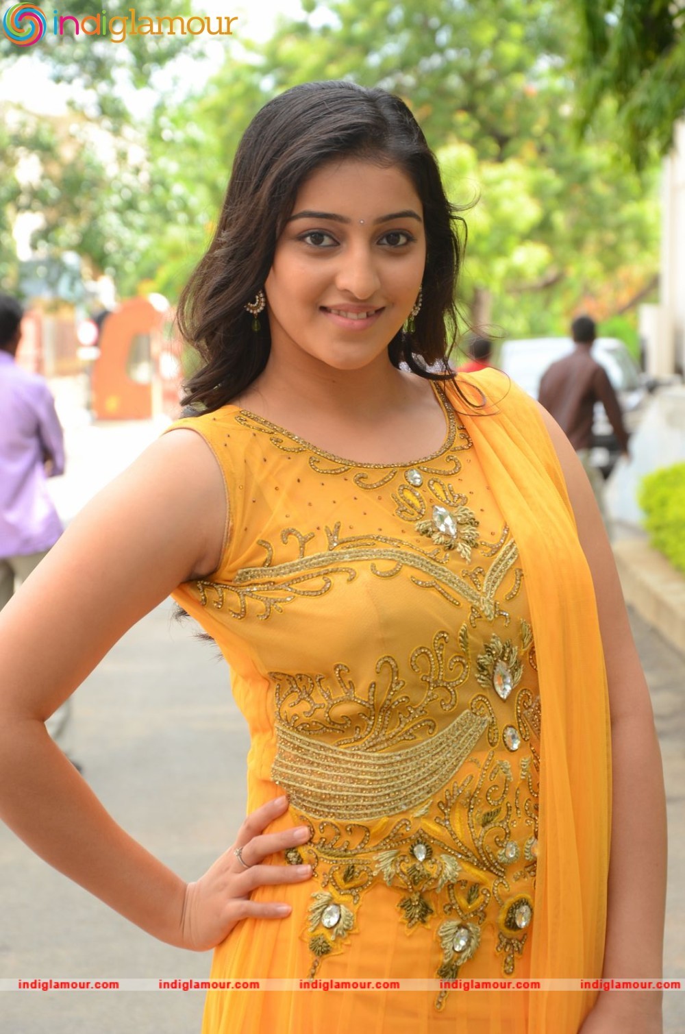 Mouryani Actress hd photo