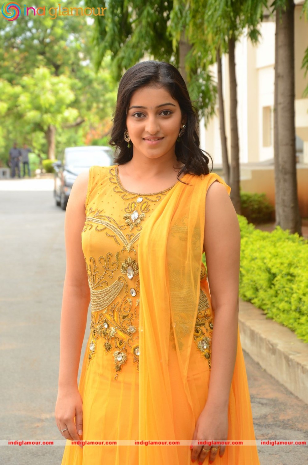 Mouryani Actress hd photo