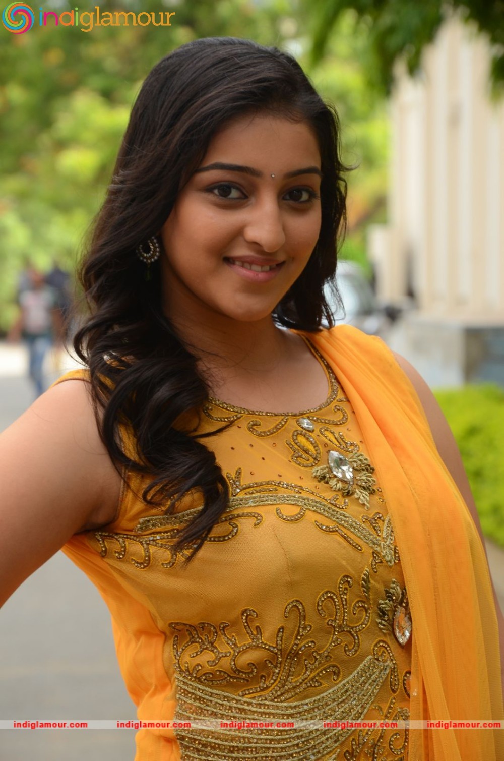 Mouryani Actress hd photo