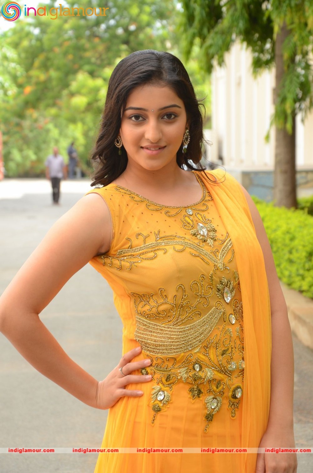 Mouryani Actress hd photo