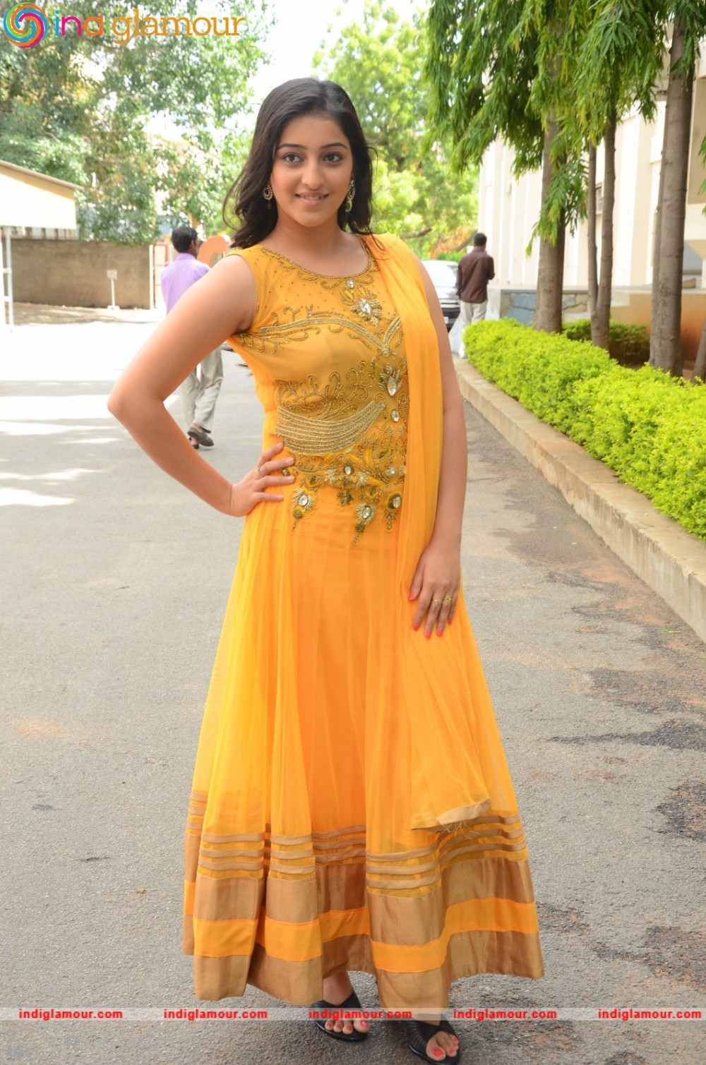 Mouryani Actress hd photo