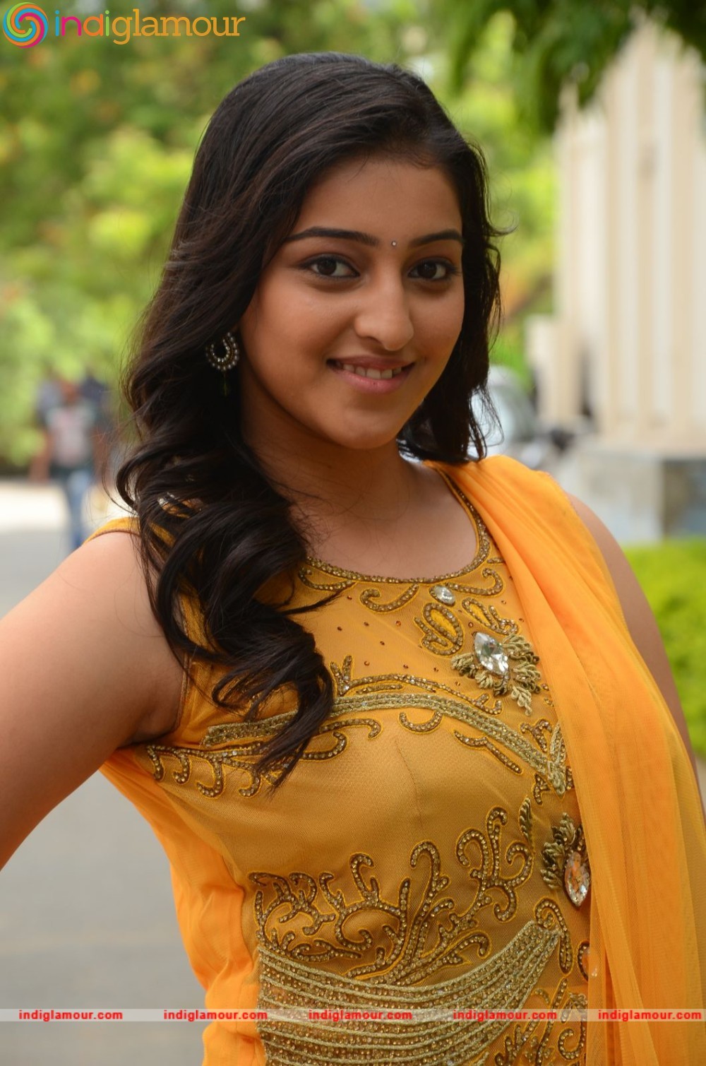 Mouryani Actress hd photo