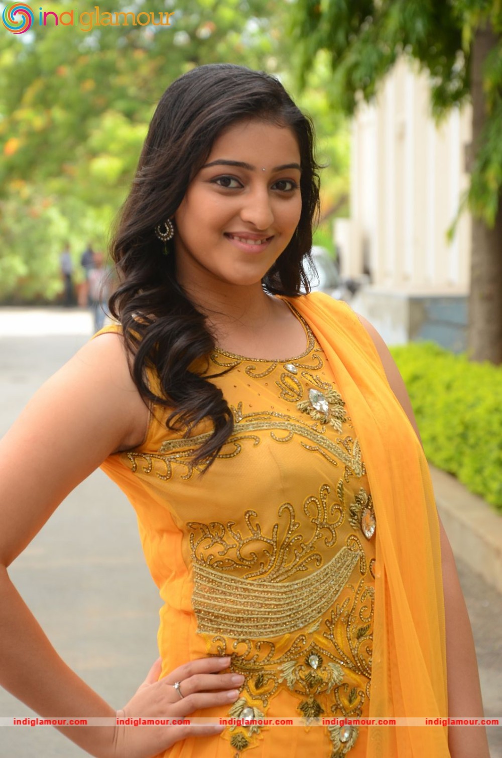 Mouryani Actress hd photo