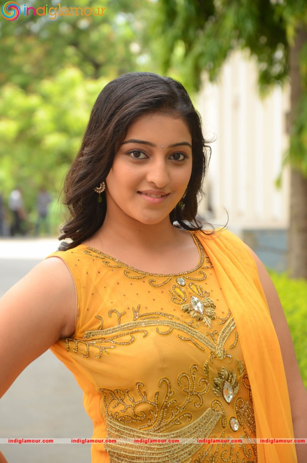 Mouryani Actress hd photo