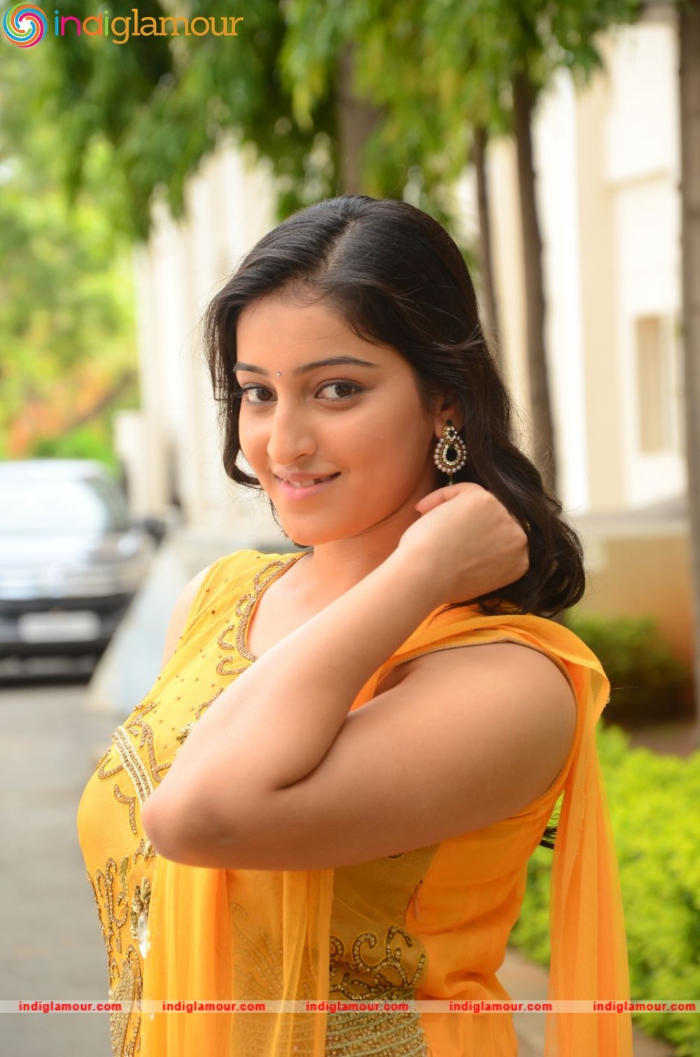 Mouryani Actress hd photo