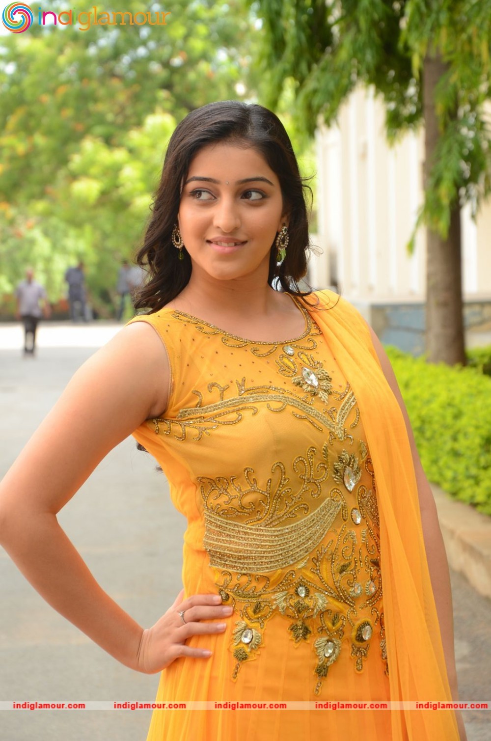 Mouryani Actress hd photo