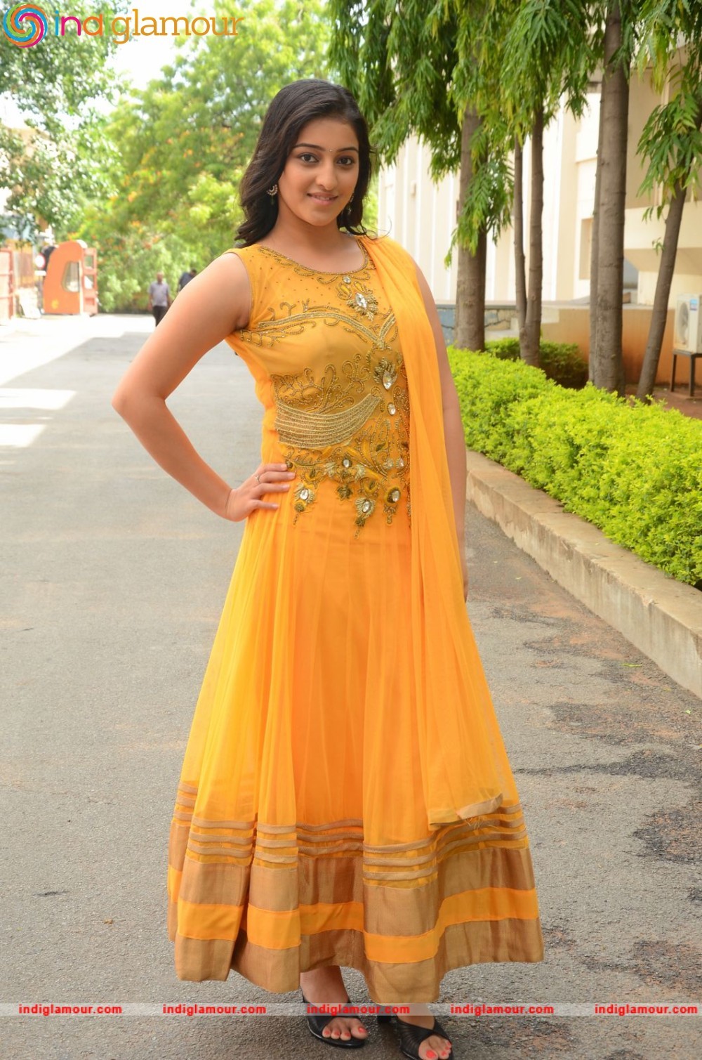 Mouryani Actress hd photo