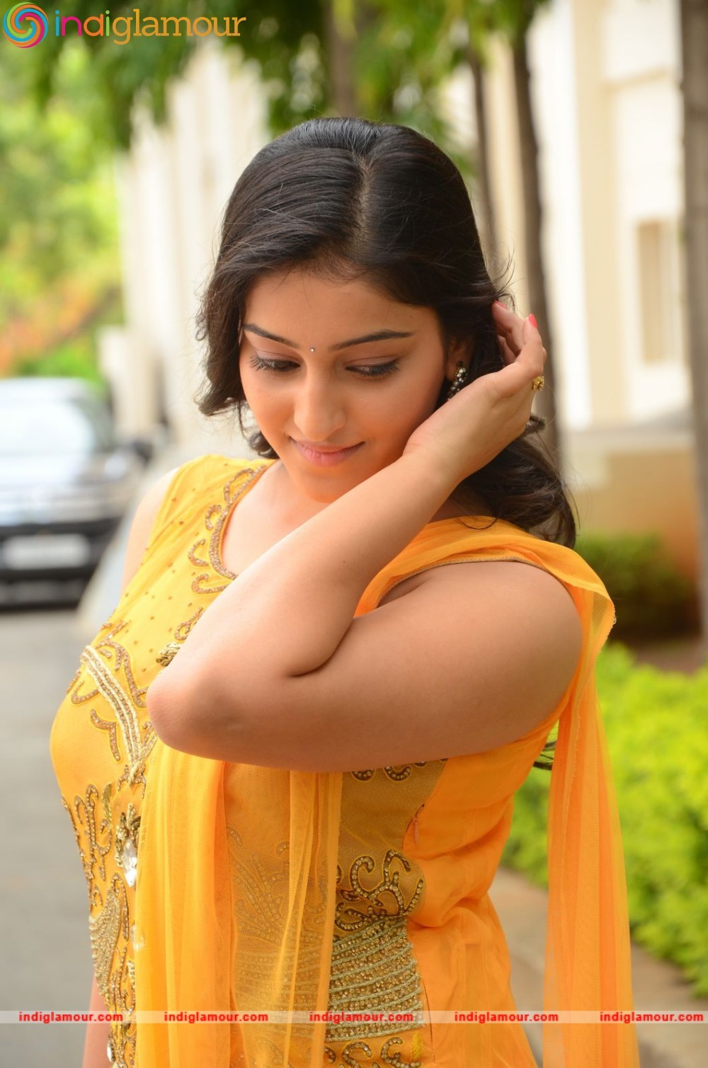Mouryani Actress hd photo