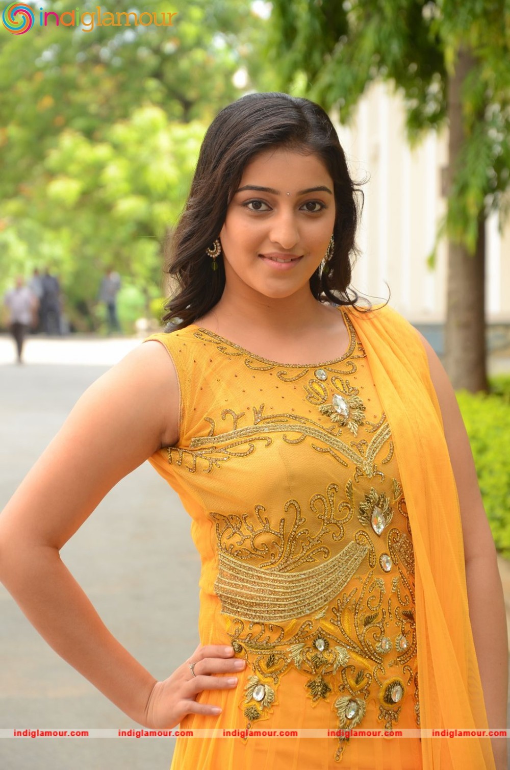 Mouryani Actress hd photo