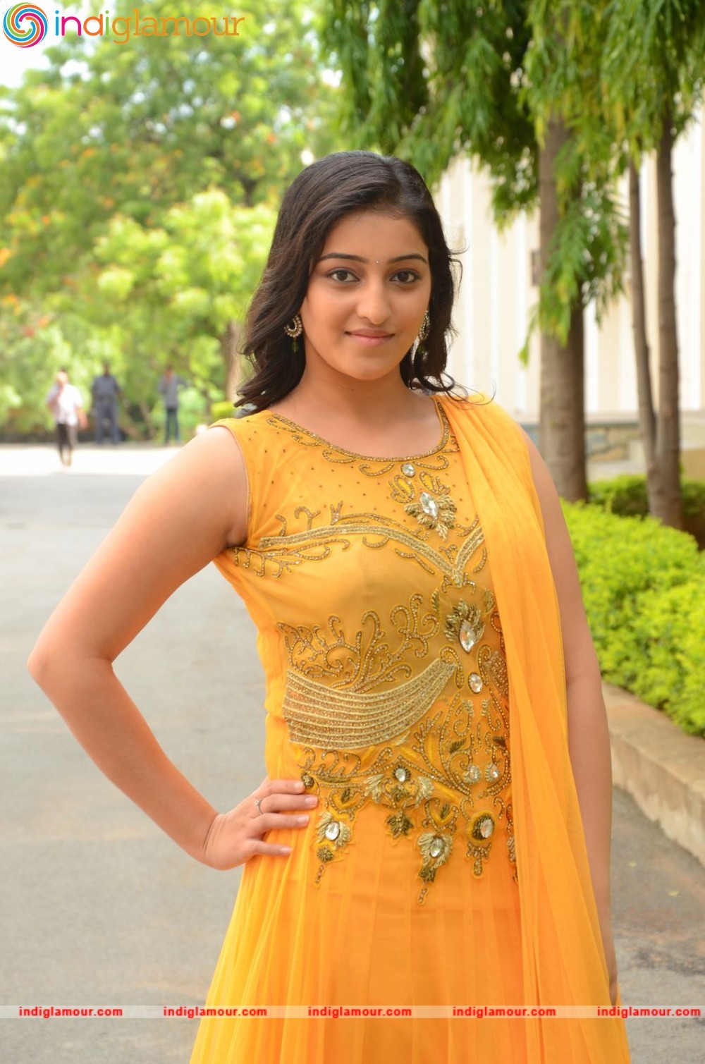 Mouryani Actress hd photo