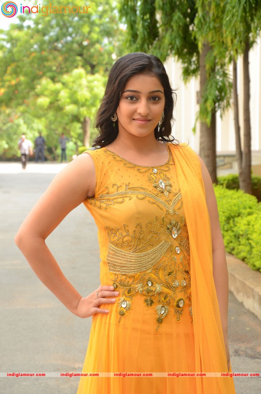 Mouryani Actress hd photo