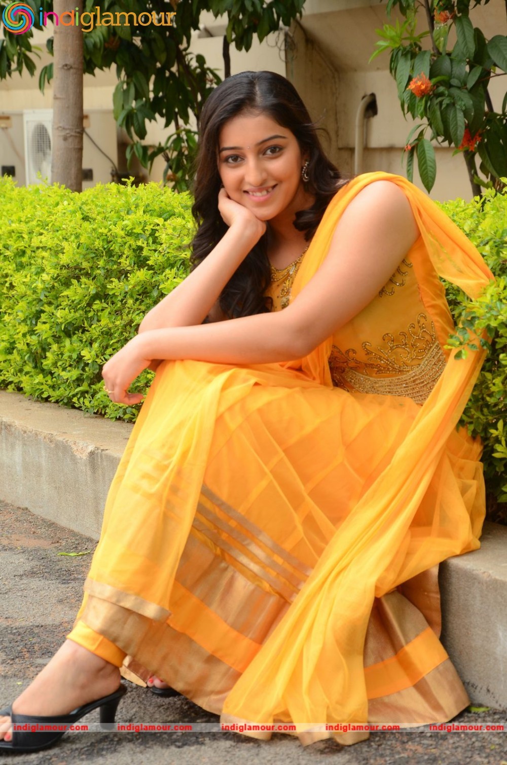 Mouryani Actress hd photo