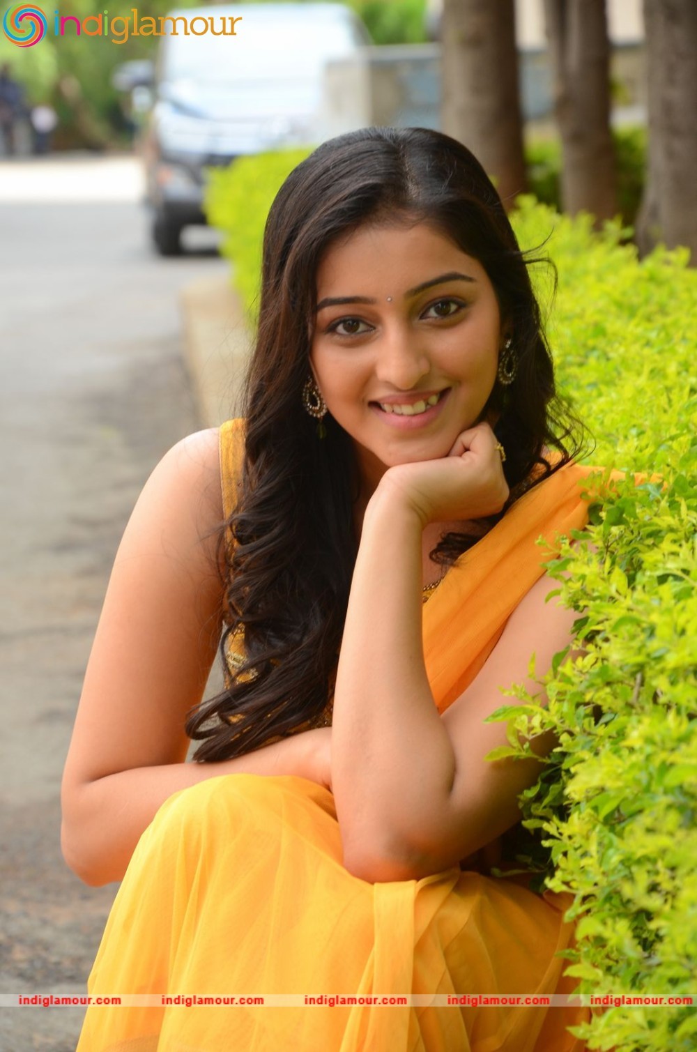 Mouryani Actress hd photo
