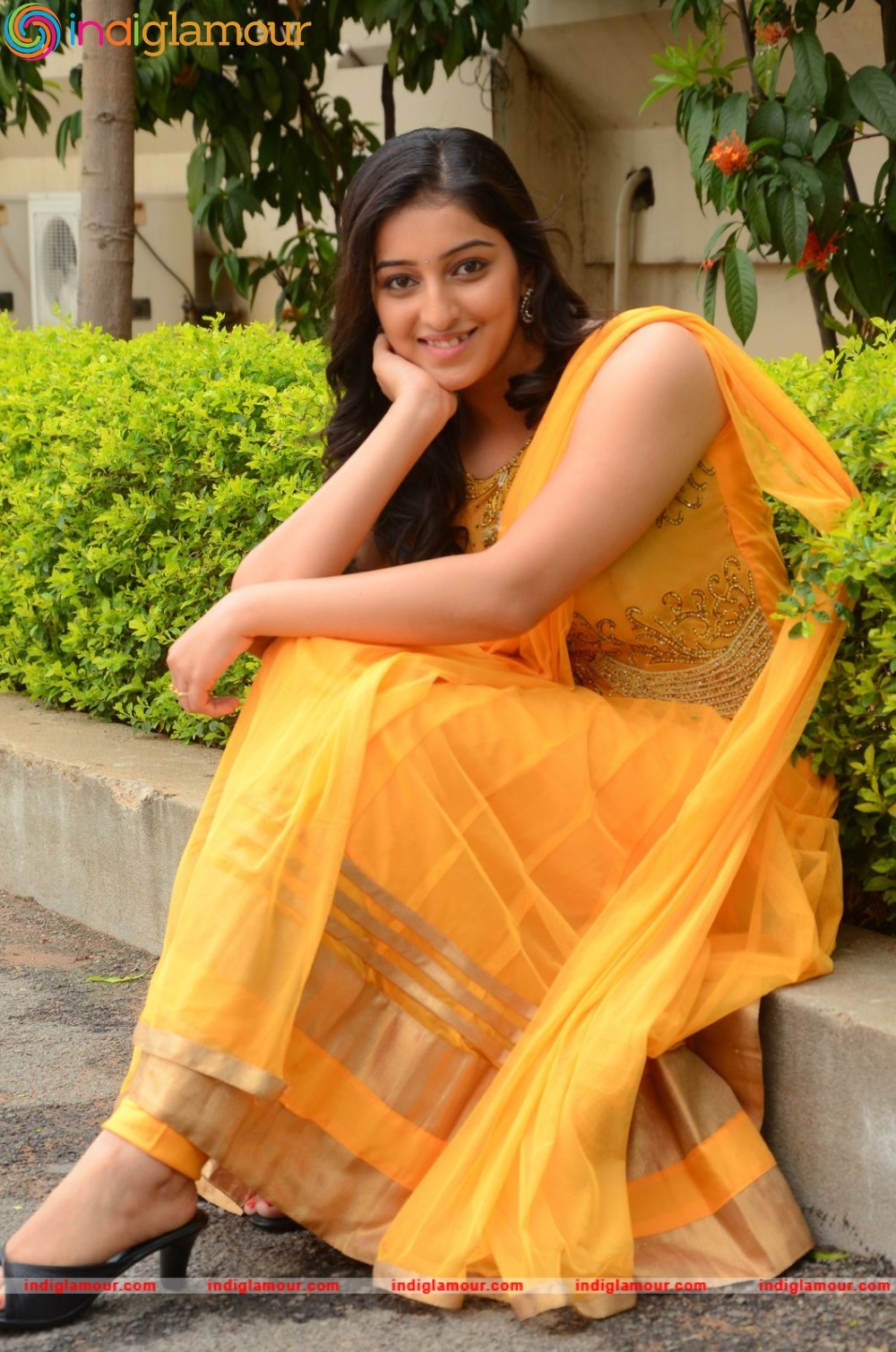 Mouryani Actress hd photo