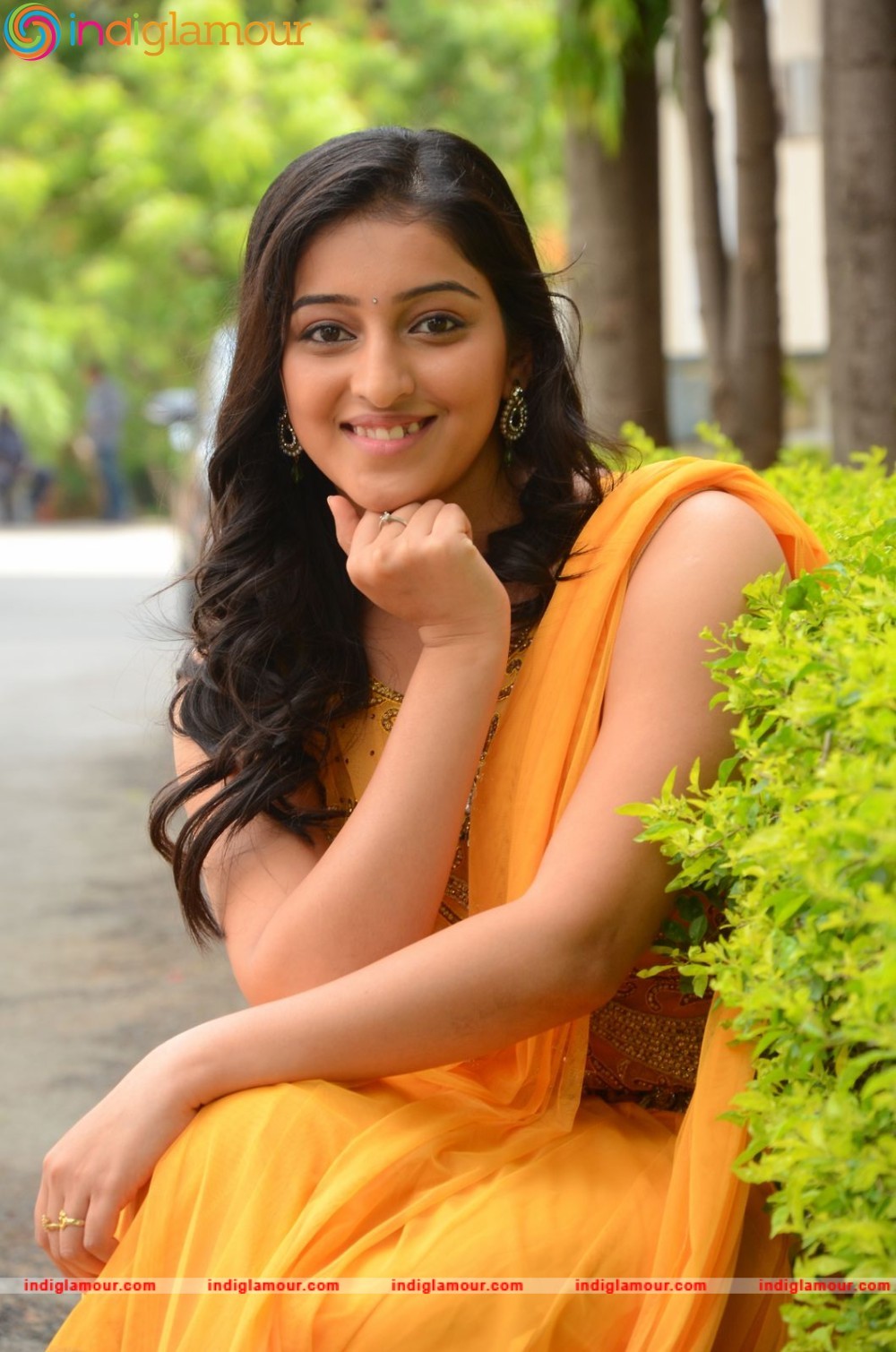 Mouryani Actress hd photo