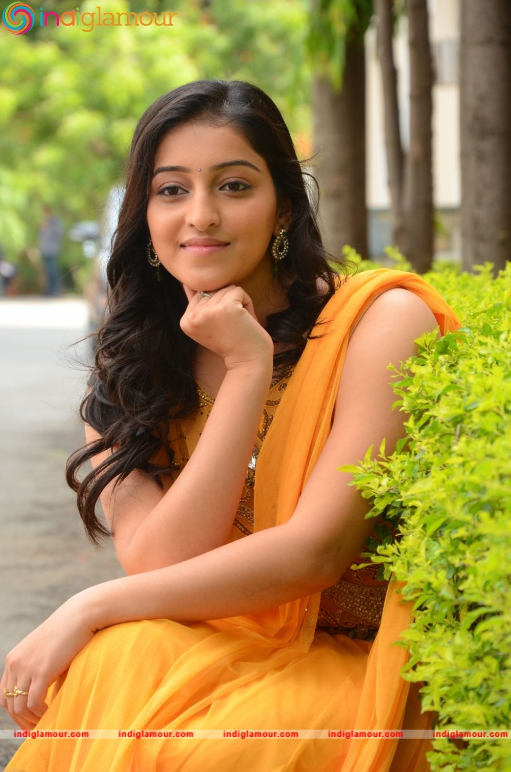 Mouryani Actress hd photo