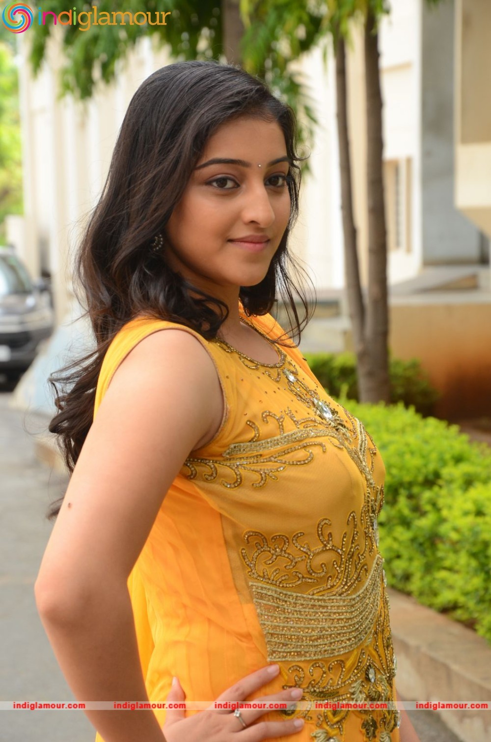Mouryani Actress hd photo