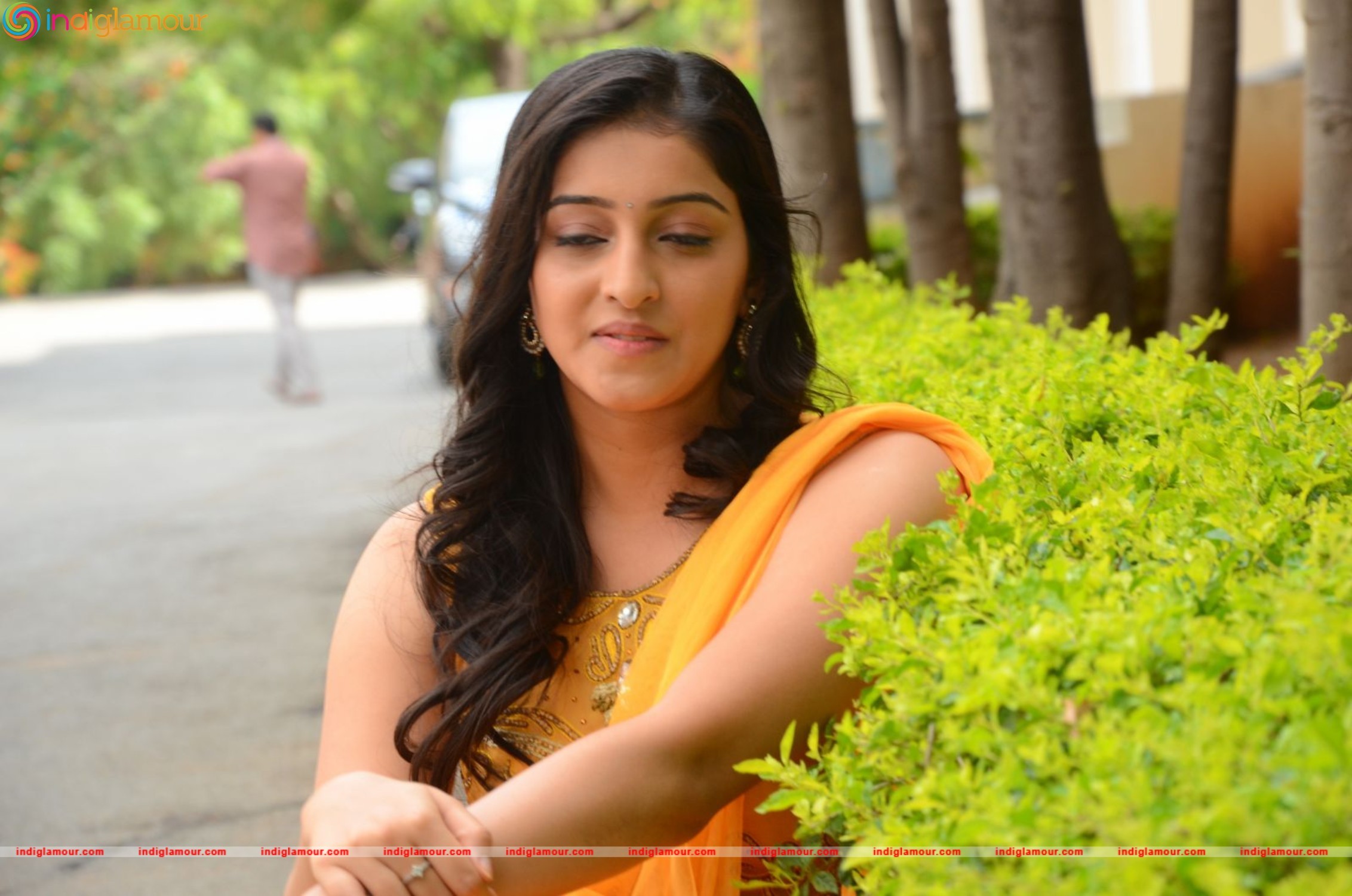 Mouryani Actress hd photo