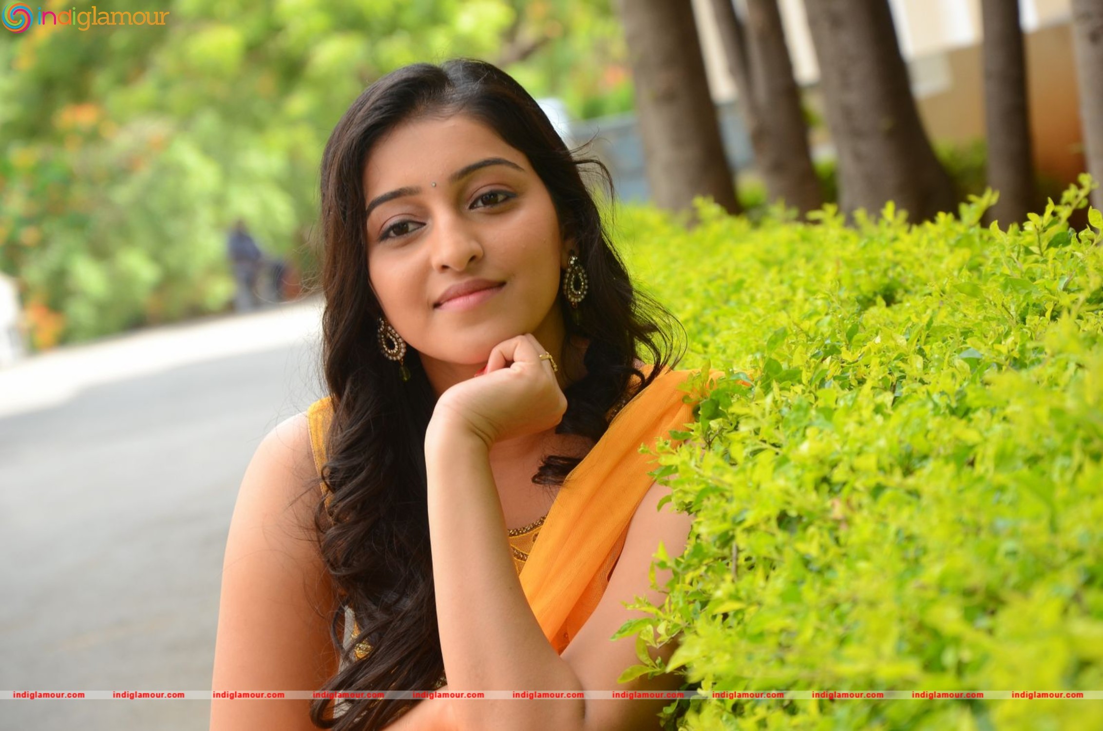 Mouryani Actress hd photo