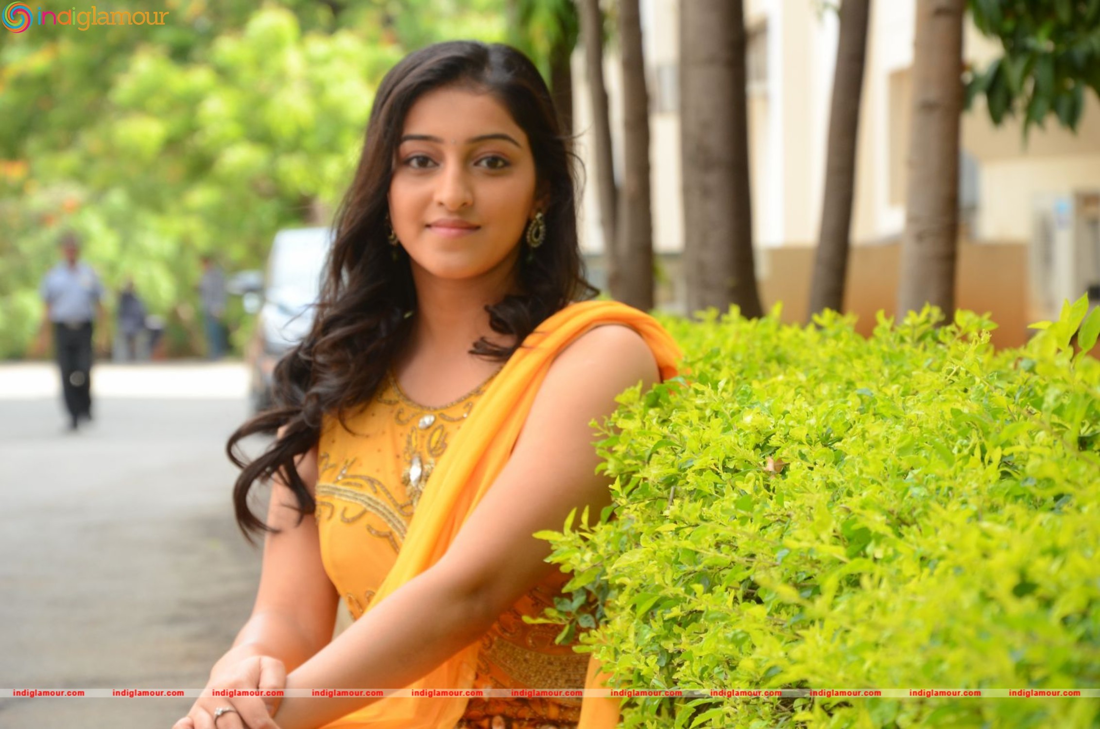 Mouryani Actress hd photo