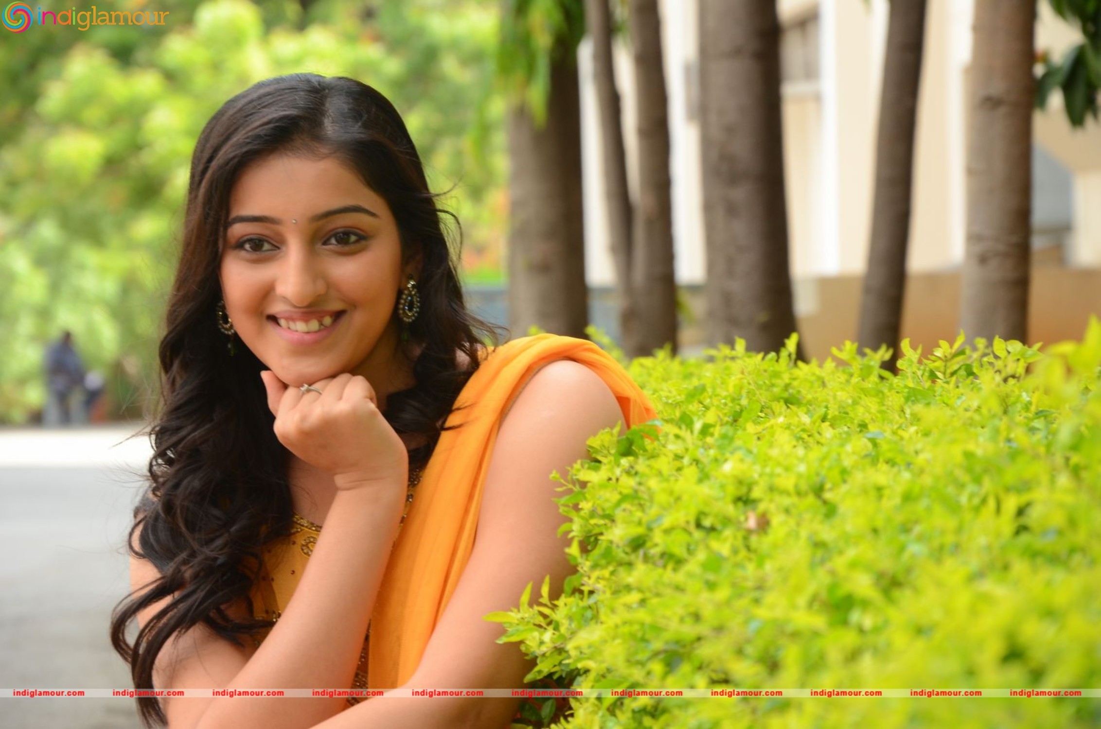 Mouryani Actress hd photo
