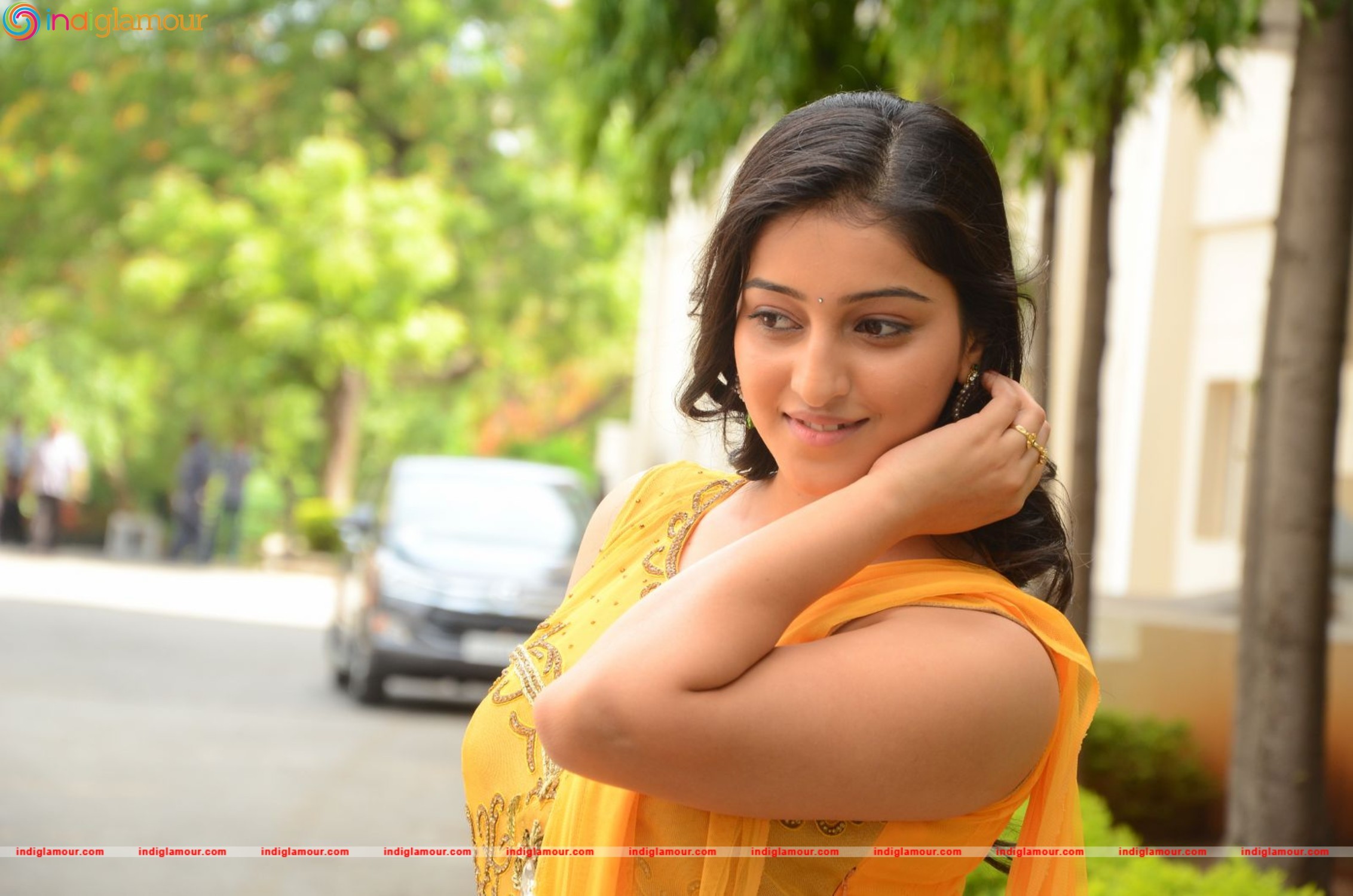 Mouryani Actress hd photo