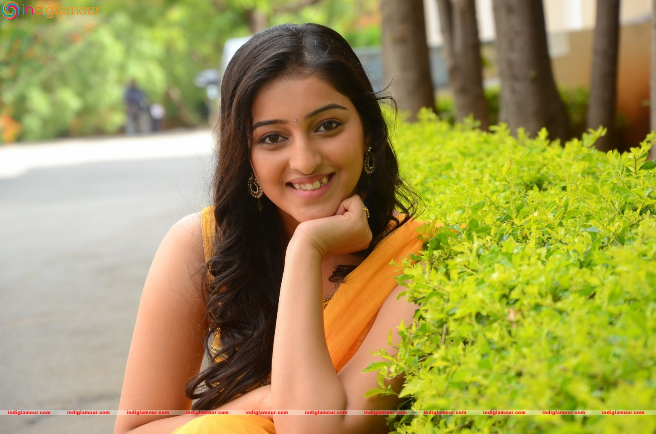 Mouryani Actress hd photo