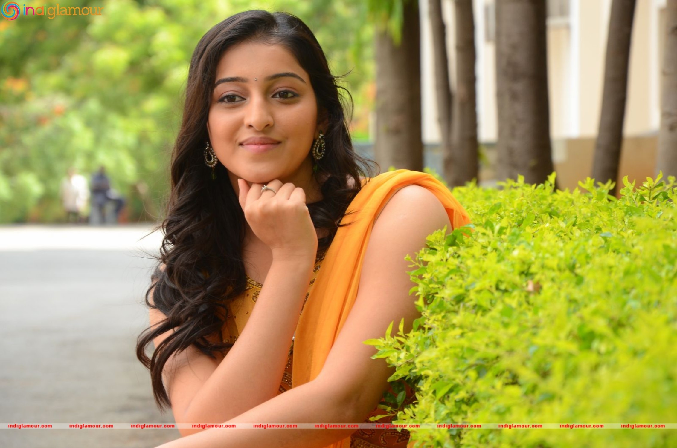 Mouryani Actress hd photo