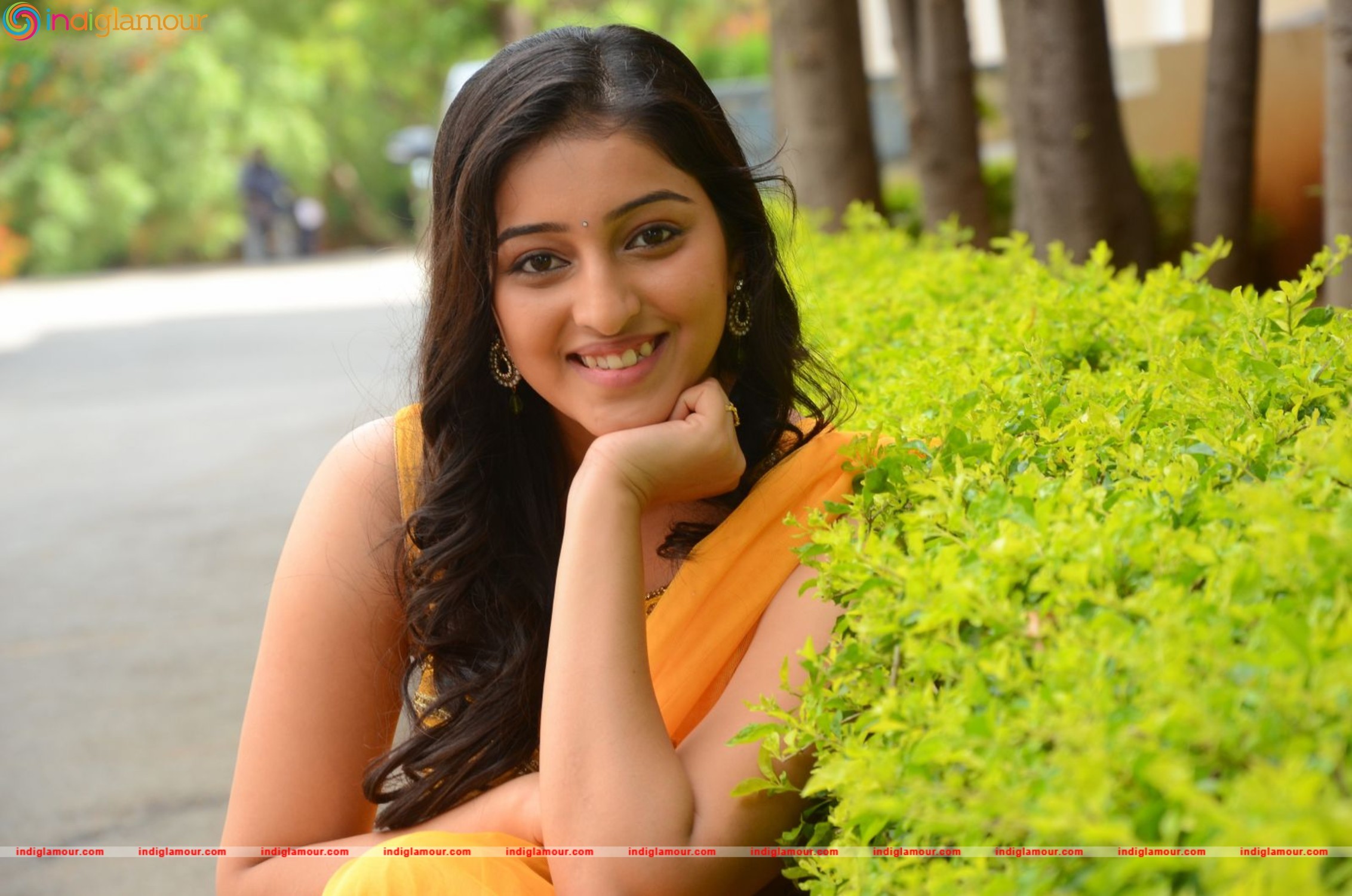 Mouryani Actress hd photo