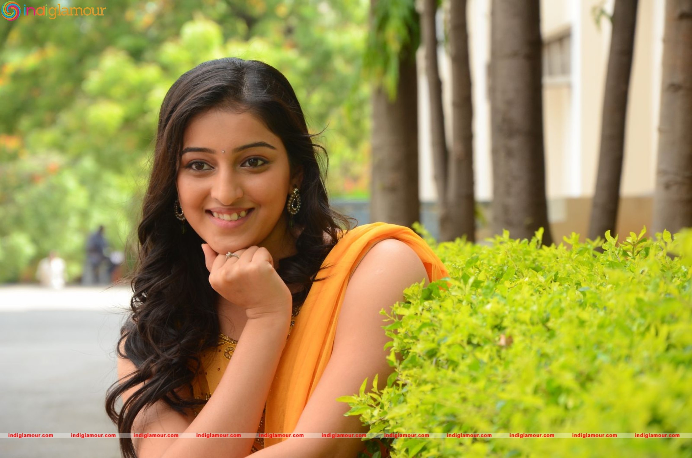 Mouryani Actress hd photo