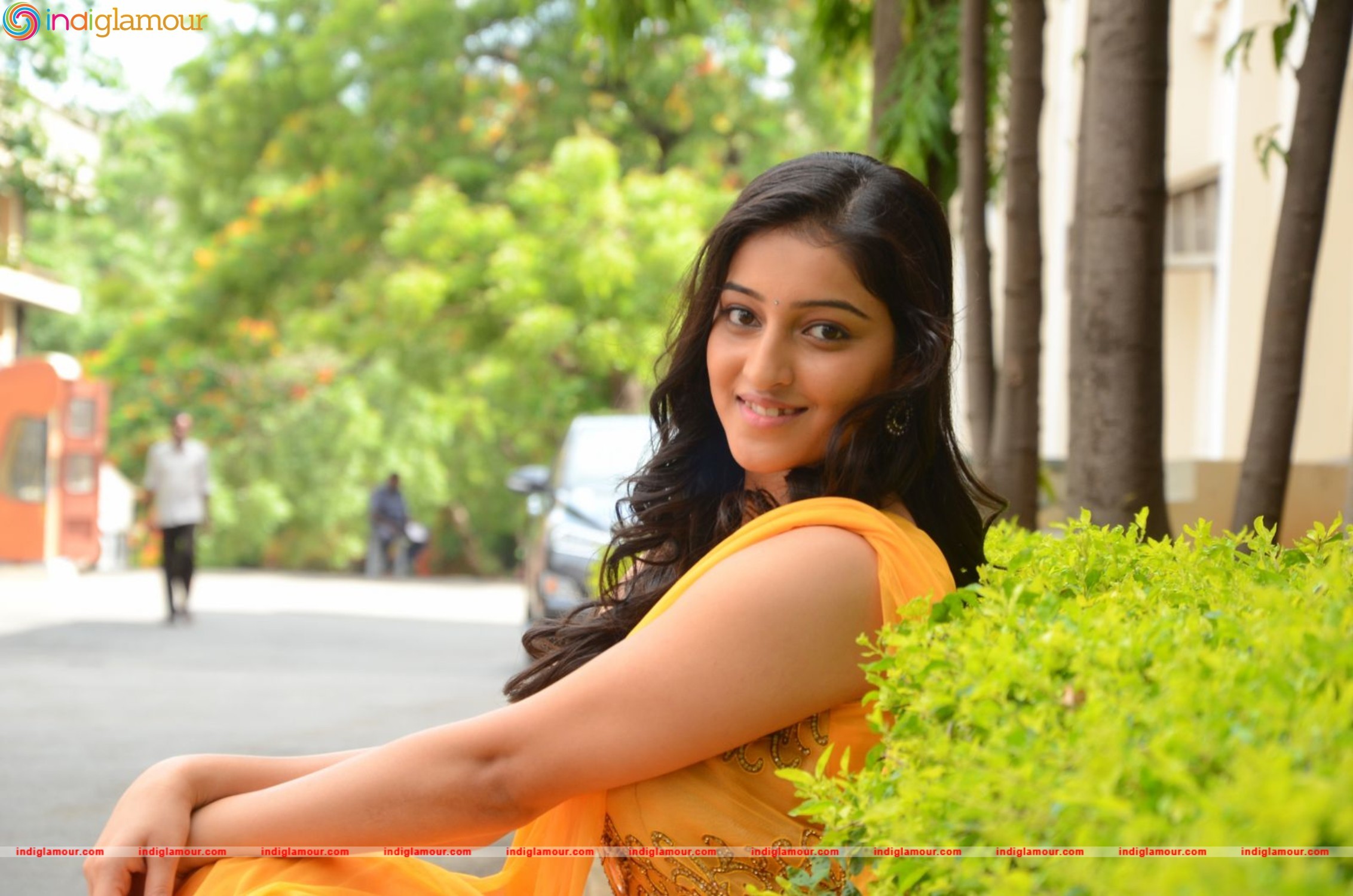 Mouryani Actress hd photo