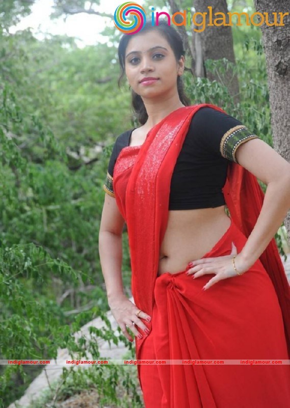 Priyanka Hot Navel Show In Saree Photos Actress hd photo